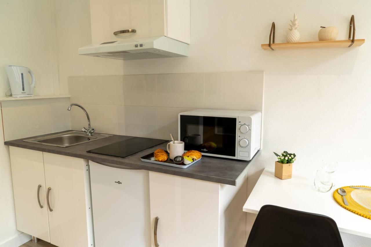 Apartament Ambre Charleville-Mézières Zewnętrze zdjęcie